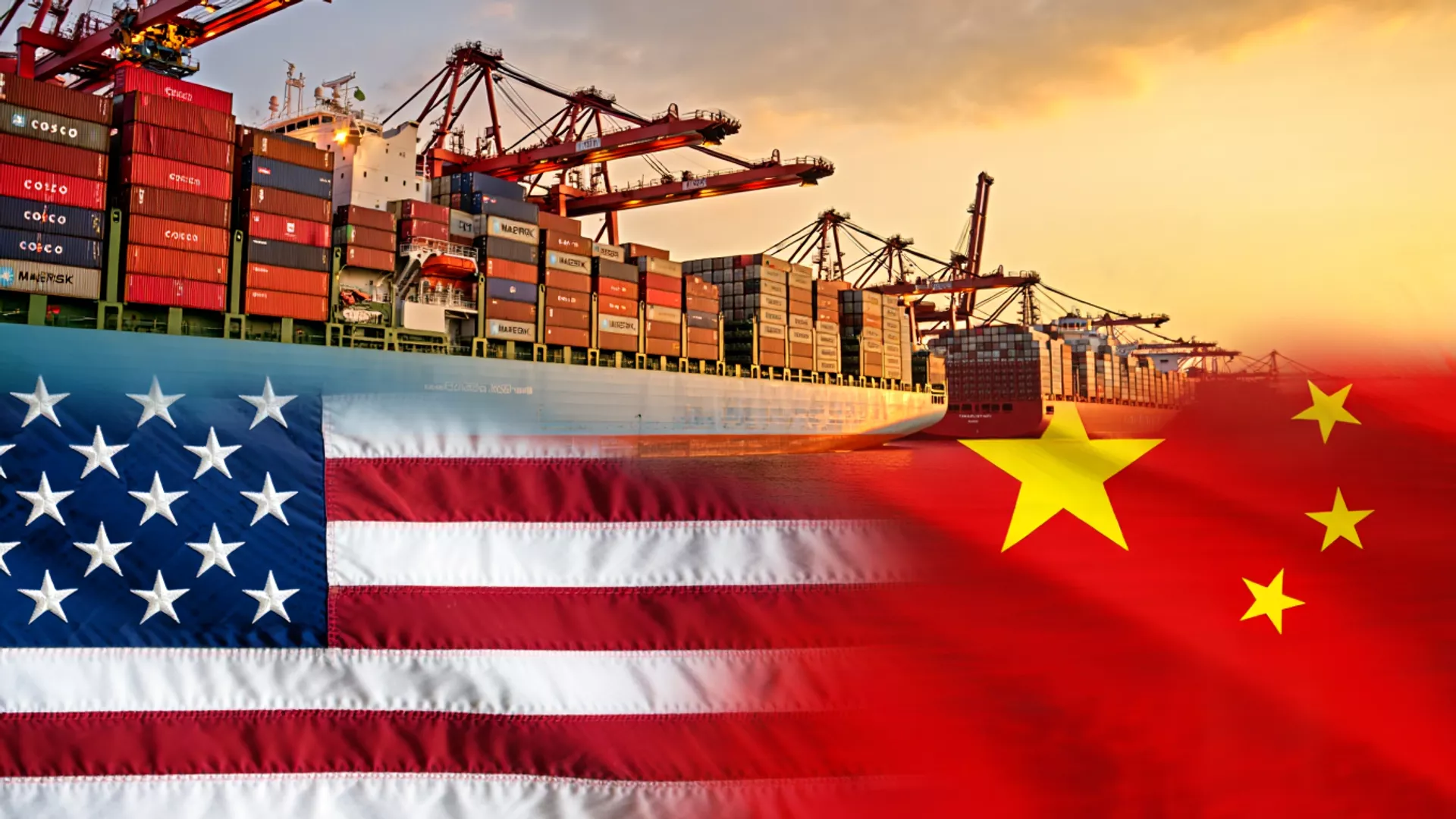 El comercio entre EEUU y China (imagen referencial) - Sputnik Mundo, 1920, 12.05.2025