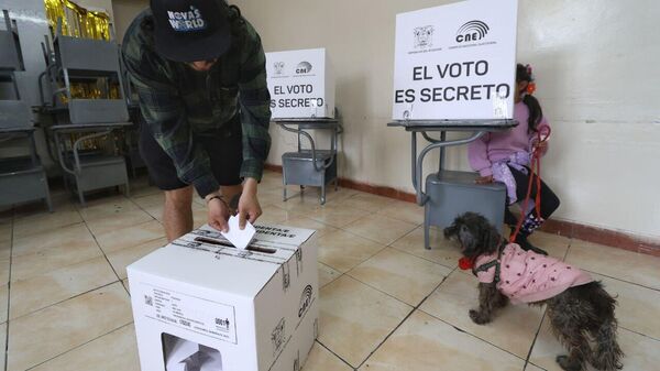 Elecciones en Ecuador - Sputnik Mundo
