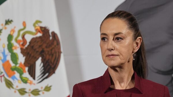 Claudia Sheinbaum, presidenta de México - Sputnik Mundo