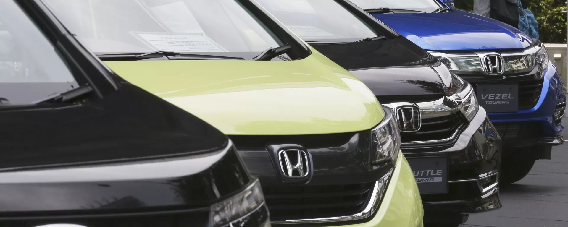 Autos Honda en la sede del fabricante en Tokio (archivo) Autos Honda en la sede del fabricante en Tokio (archivo) - Sputnik Mundo, 1920, 15.04.2025