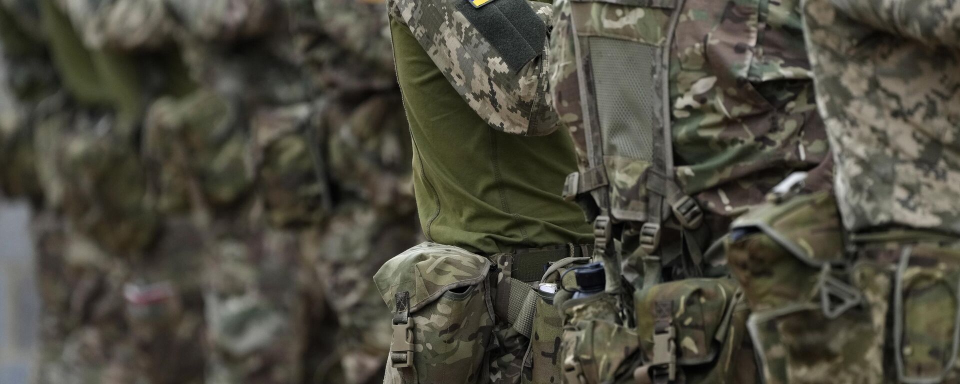 Mercenarios en la zona de la operación militar de Ucrania - Sputnik Mundo, 1920, 16.09.2025