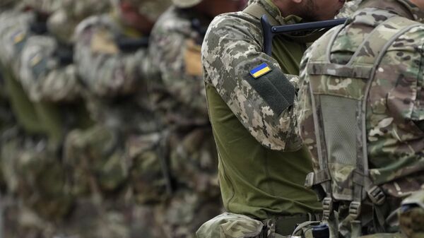 Mercenarios en la zona de la operación militar de Ucrania - Sputnik Mundo