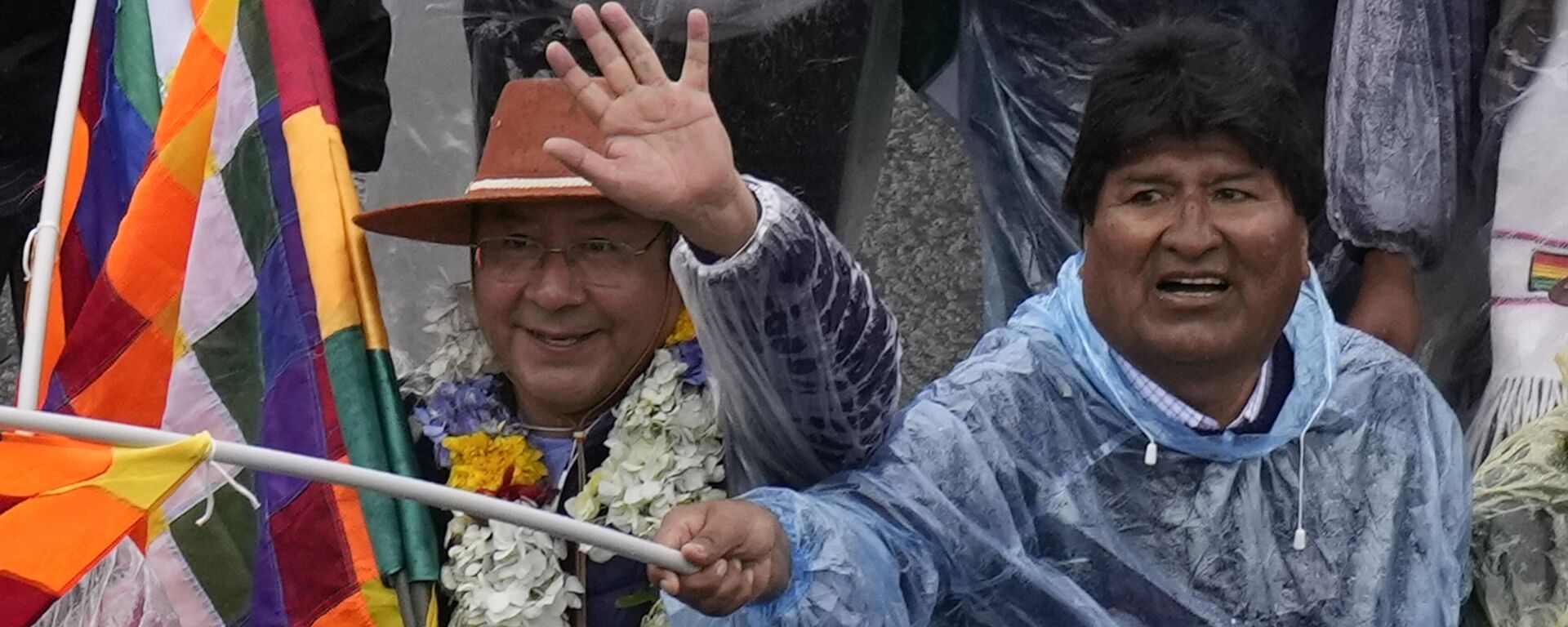 Luis Arce y Evo Morales (archivo) - Sputnik Mundo, 1920, 16.04.2025
