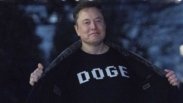 Elon Musk. - Sputnik Mundo