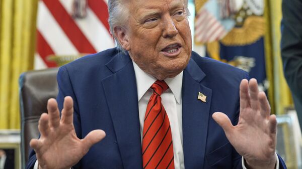 El presidente de EEUU, Donald Trump. - Sputnik Mundo