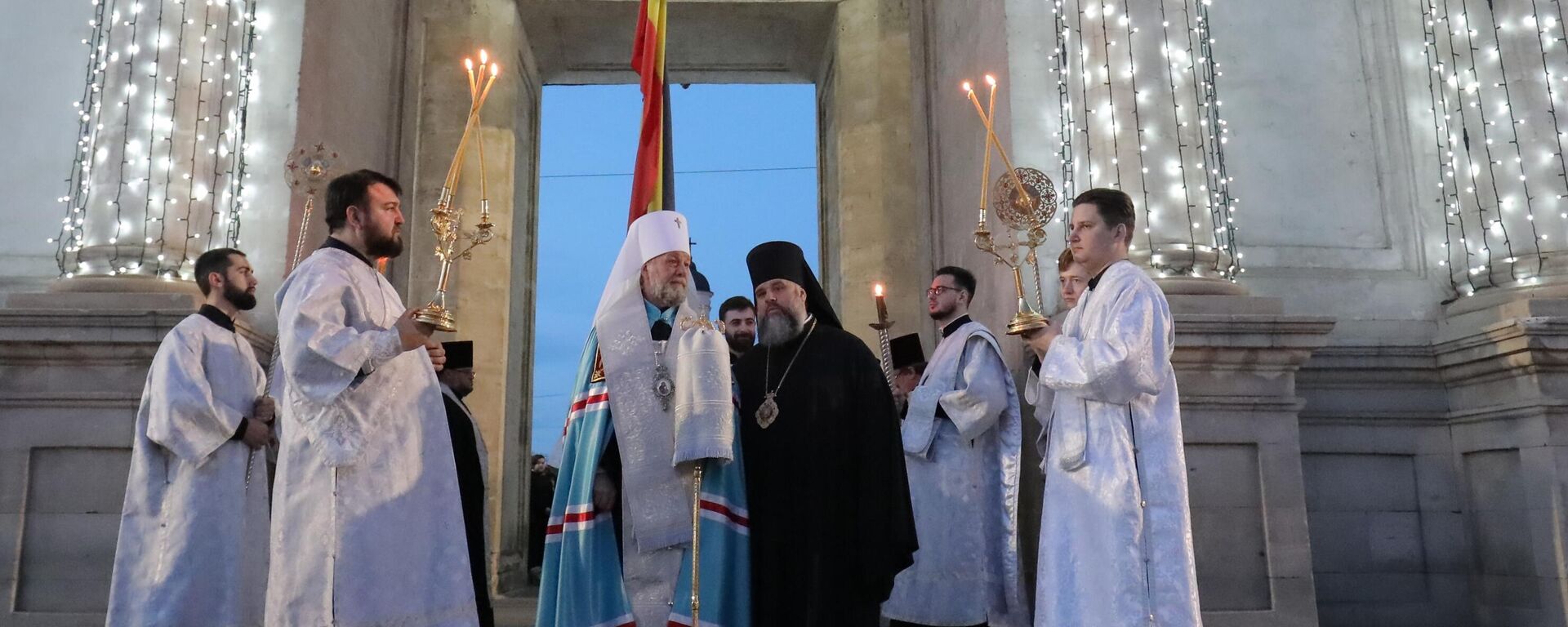 Oficio de Pascua en Moldavia - Sputnik Mundo, 1920, 18.04.2025