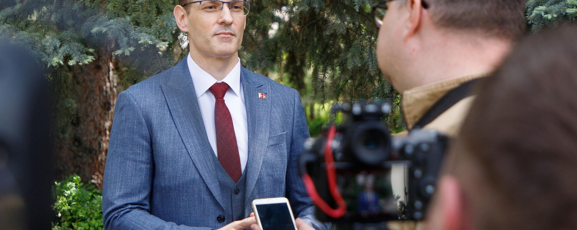 Vitali Ignátiev, ministro de Exteriores de la autoproclamada República Moldava de Transnistria - Sputnik Mundo, 1920, 18.04.2025