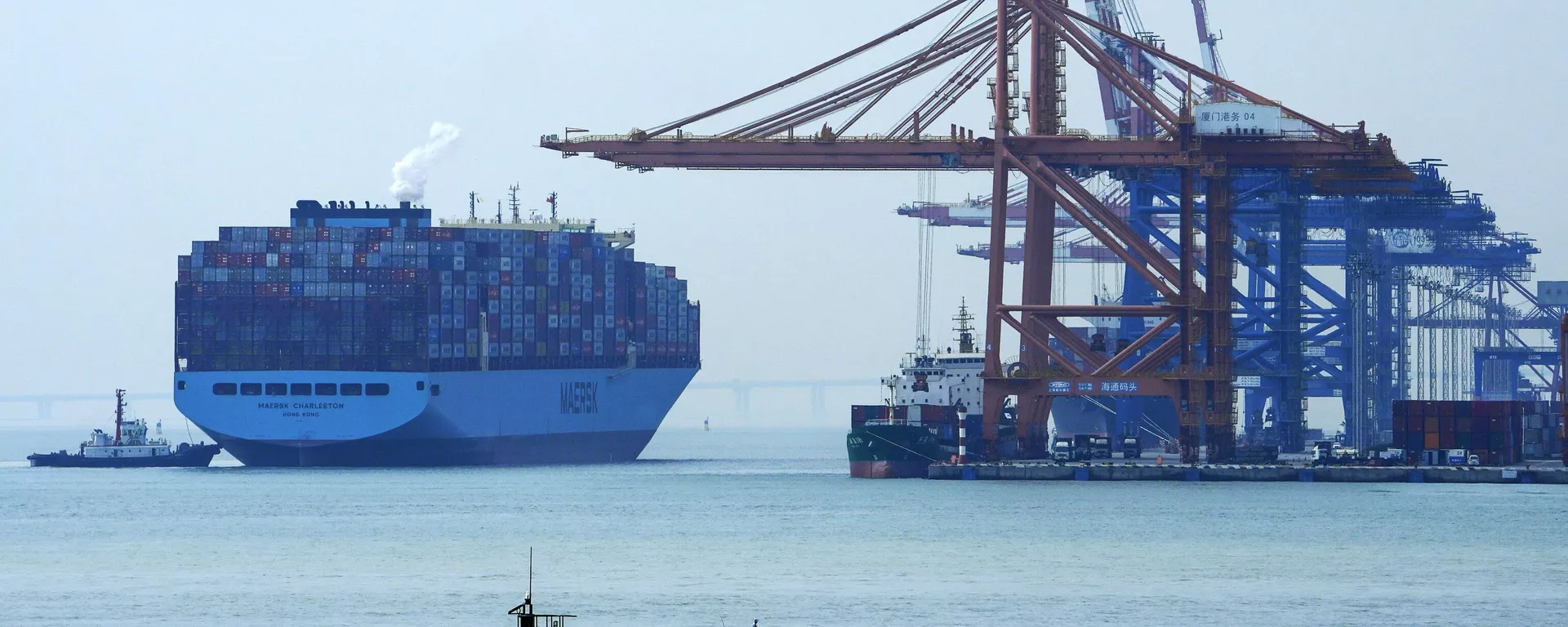 Exportaciones chinas - Sputnik Mundo, 1920, 01.05.2025