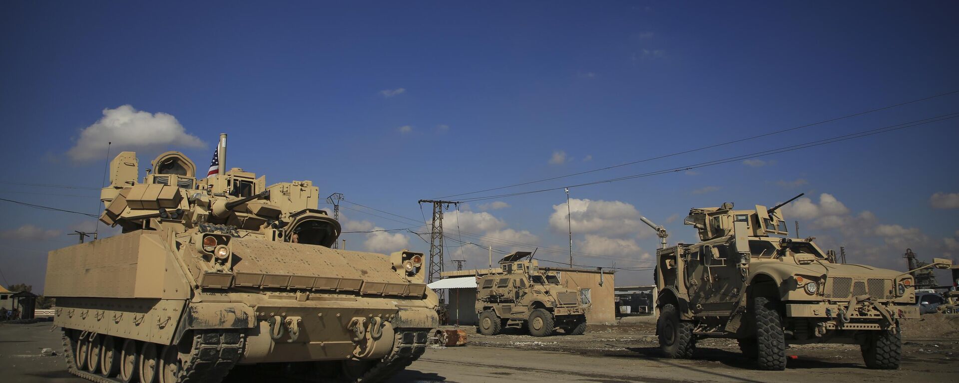 Fuerzas militares estadounidenses en Siria - Sputnik Mundo, 1920, 18.04.2025