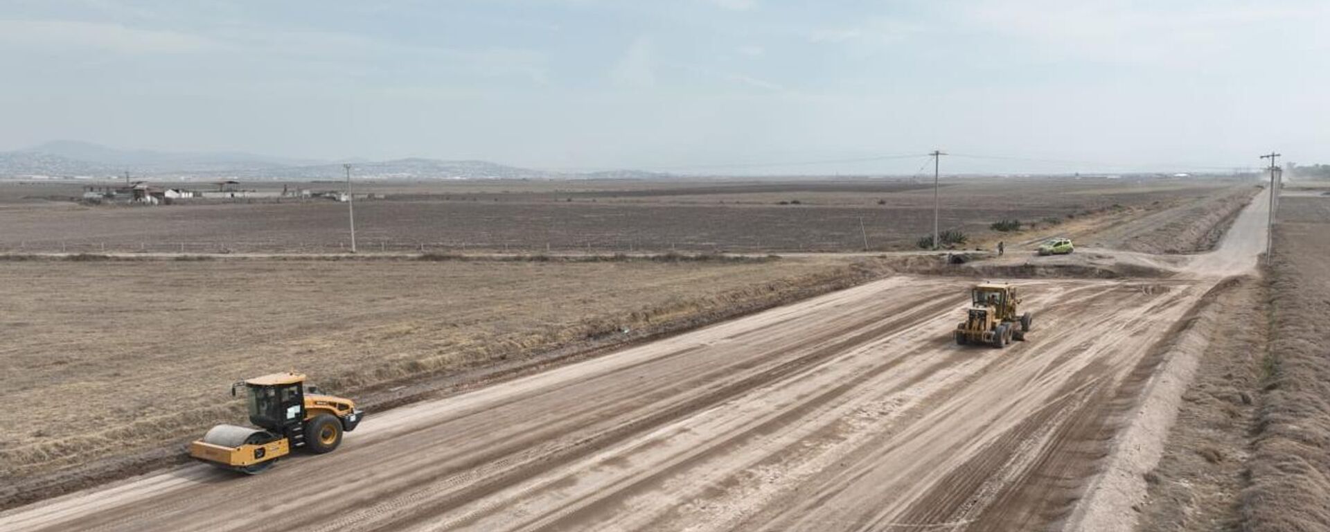 Obras para el tren México-Pachuca - Sputnik Mundo, 1920, 04.12.2025