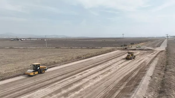 Obras para el tren México-Pachuca - Sputnik Mundo