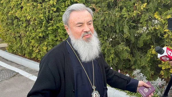 Marchel Mihaescu, arzobispo moldavo - Sputnik Mundo