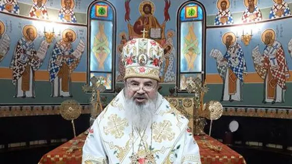 Marchel Mihaescu, arzobispo moldavo - Sputnik Mundo