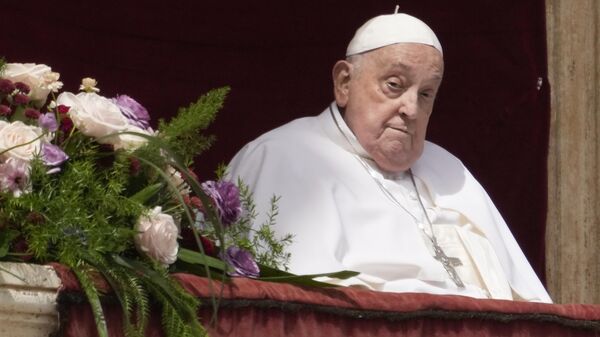 El papa Francisco - Sputnik Mundo