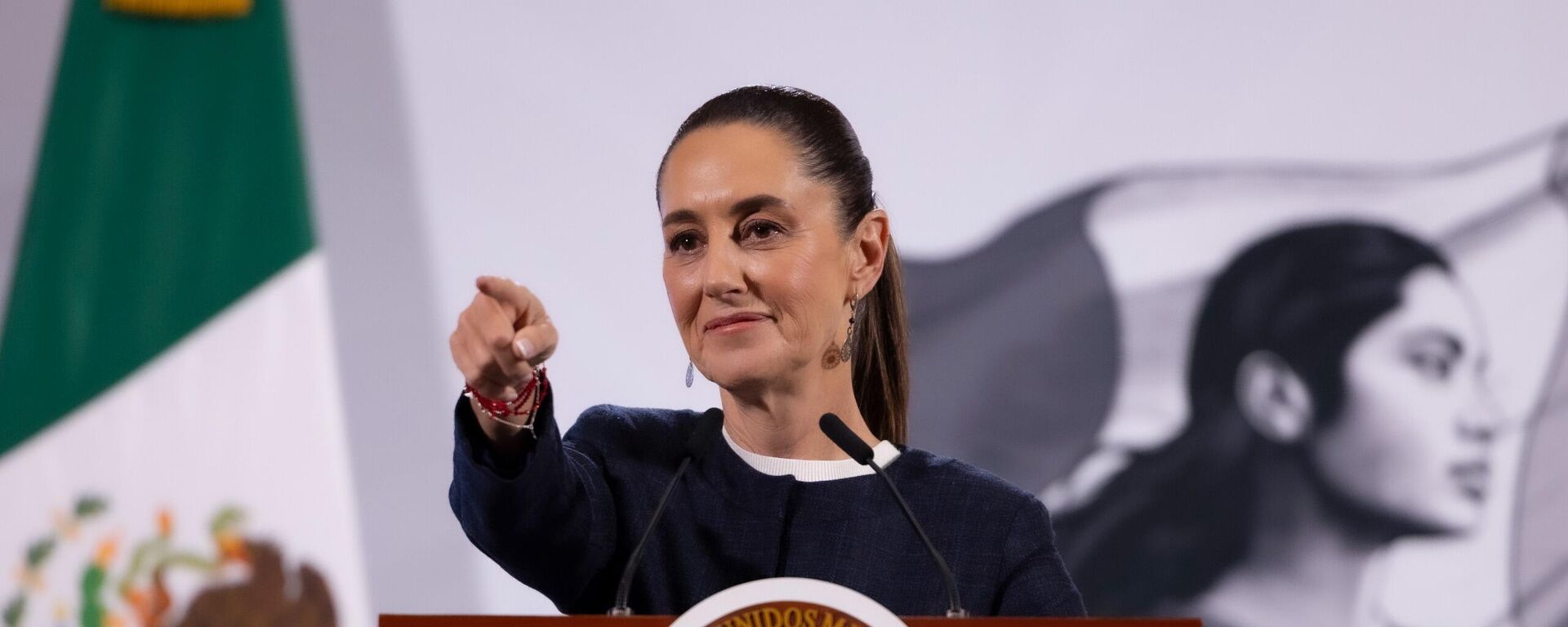 Claudia Sheinbaum, presidenta de México - Sputnik Mundo, 1920, 21.04.2025