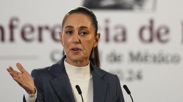 Claudia Sheinbaum - Sputnik Mundo