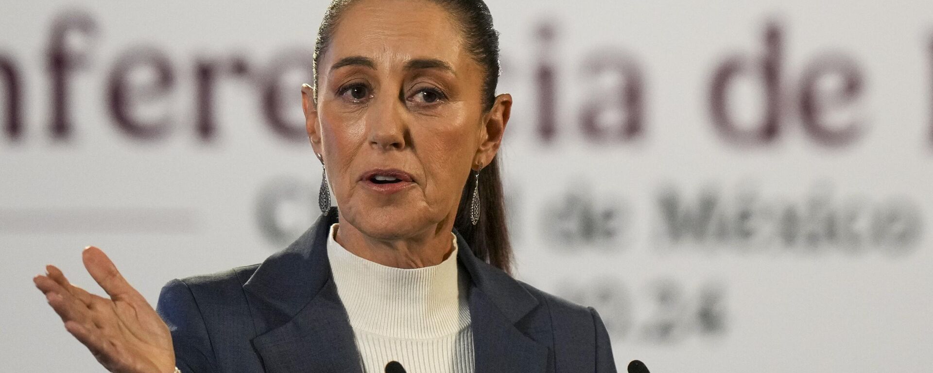 Claudia Sheinbaum - Sputnik Mundo, 1920, 22.04.2025