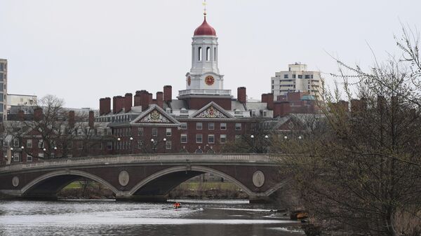 Universidad de Harvard. - Sputnik Mundo