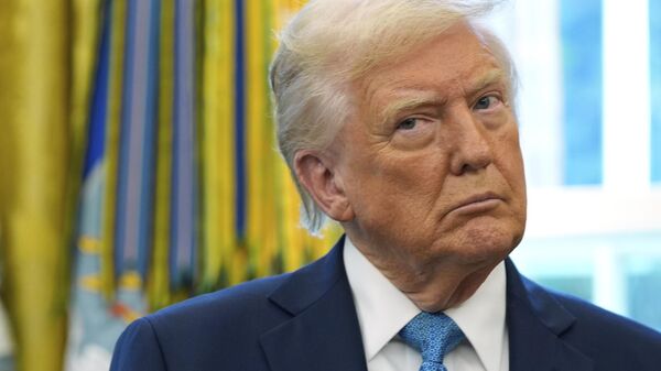 El presidente de Estados Unidos, Donald Trump. - Sputnik Mundo