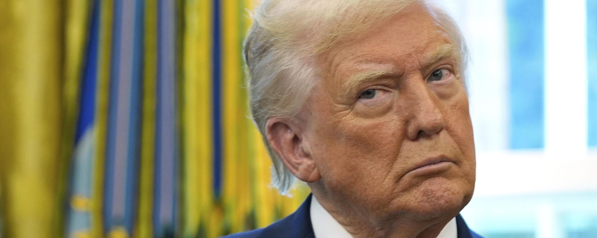 El presidente de Estados Unidos, Donald Trump. - Sputnik Mundo, 1920, 01.05.2025