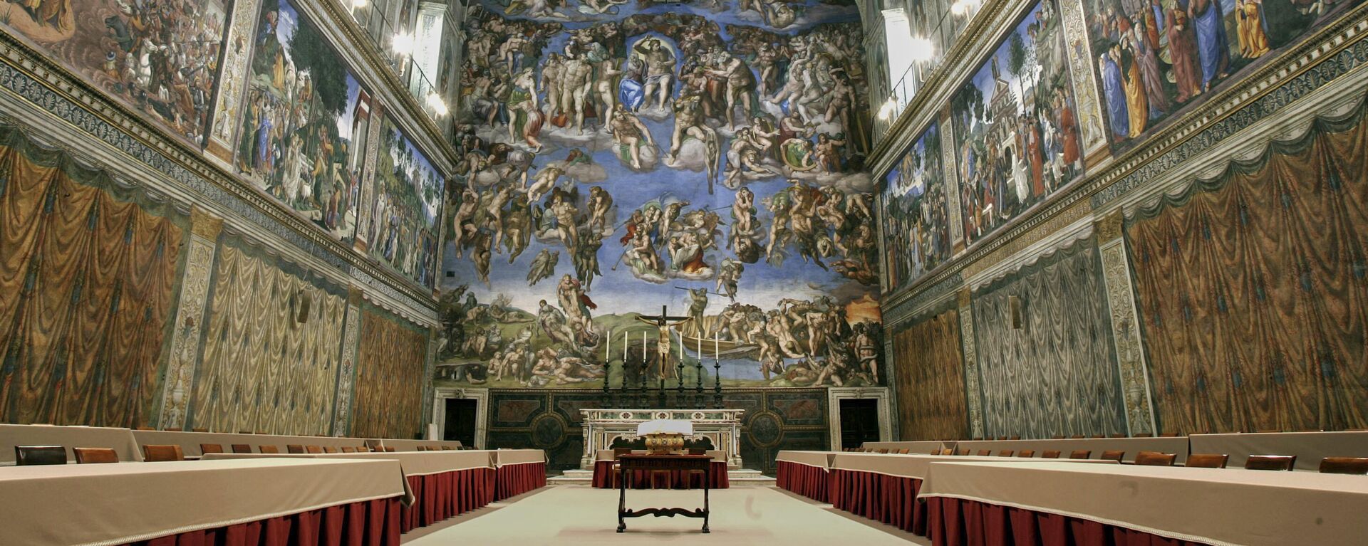 La Capilla Sixtina es el sitio donde se realiza el cónclave. - Sputnik Mundo, 1920, 23.04.2025