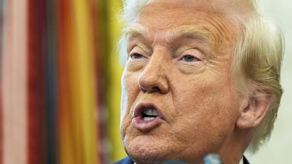 Donald Trump - Sputnik Mundo