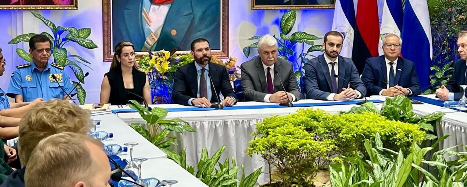 Rusia y Nicaragua firmaron un acuerdo en materia de ciberseguridad. - Sputnik Mundo, 1920, 23.04.2025