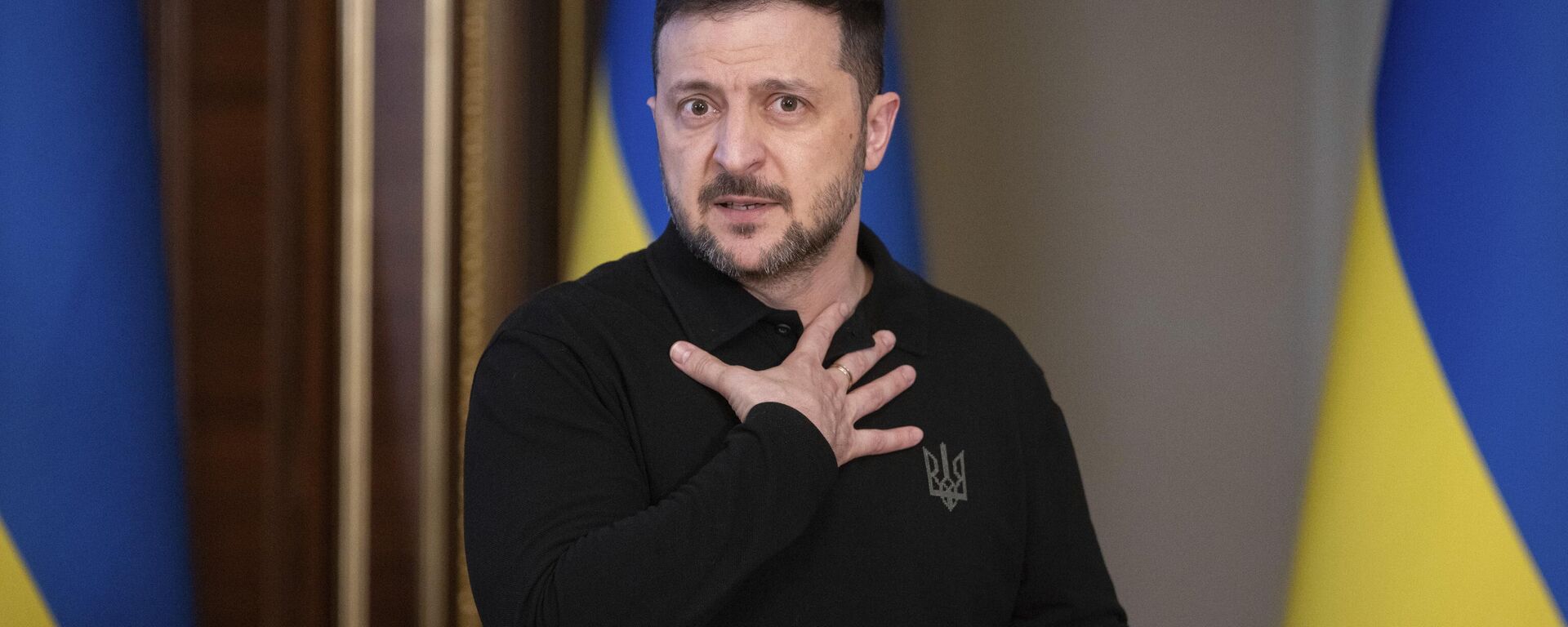 El presidente de Ucrania, Volodímir Zelenski - Sputnik Mundo, 1920, 24.04.2025