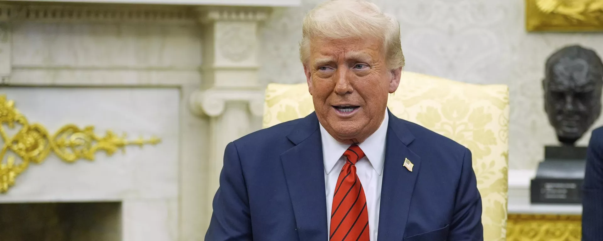 Donald Trump, presidente de EEUU - Sputnik Mundo, 1920, 25.05.2025
