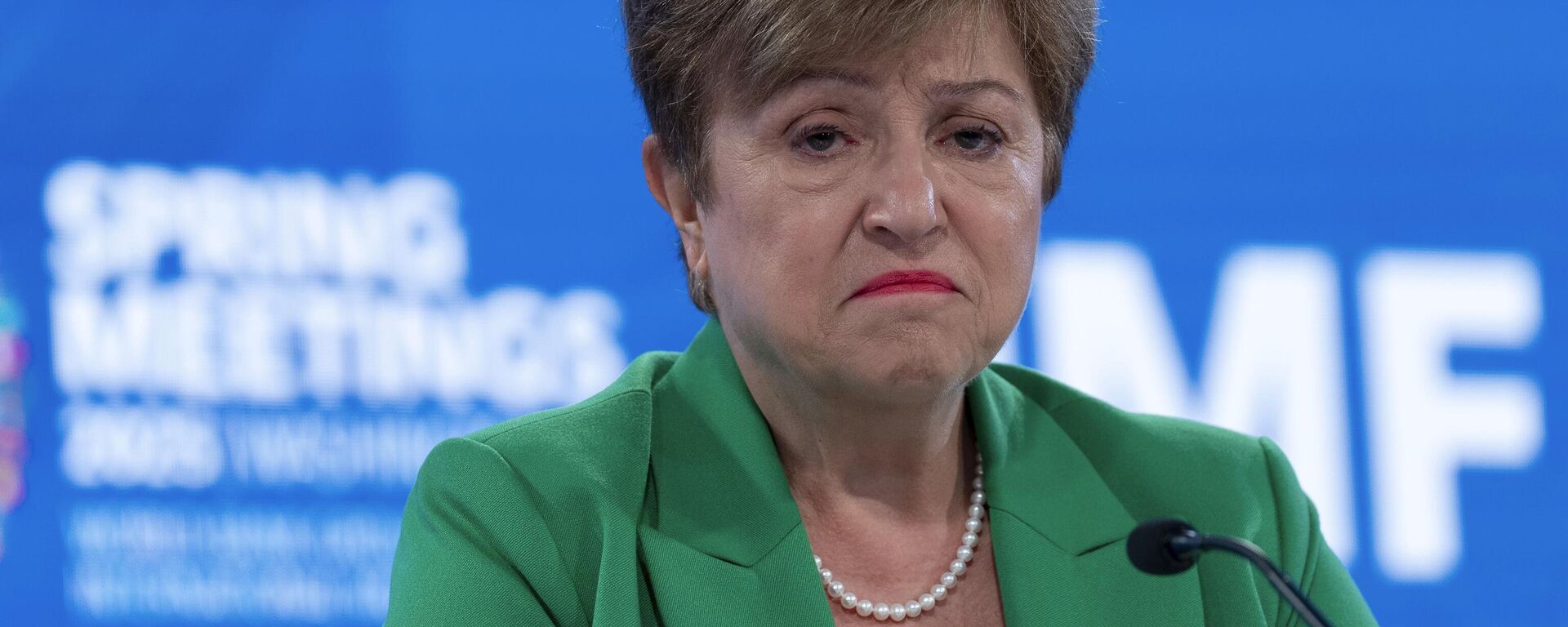 Kristalina Georgieva - Sputnik Mundo, 1920, 24.04.2025