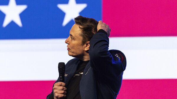 El director de DOGE, Elon Musk. - Sputnik Mundo