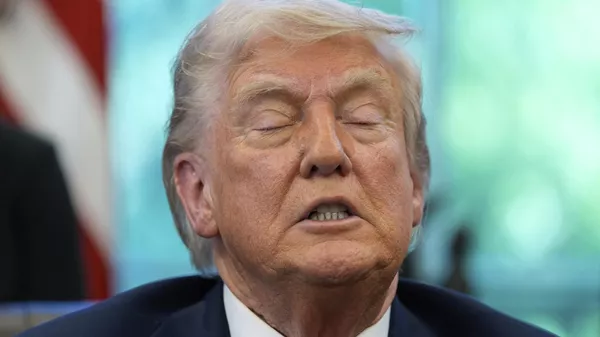 Donald Trump - Sputnik Mundo