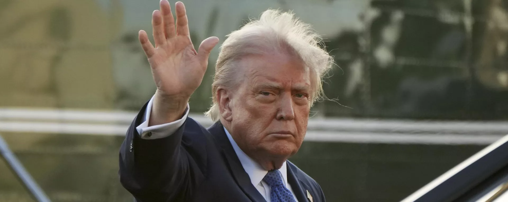El presidente de Estados Unidos, Donald Trump. - Sputnik Mundo, 1920, 25.04.2025