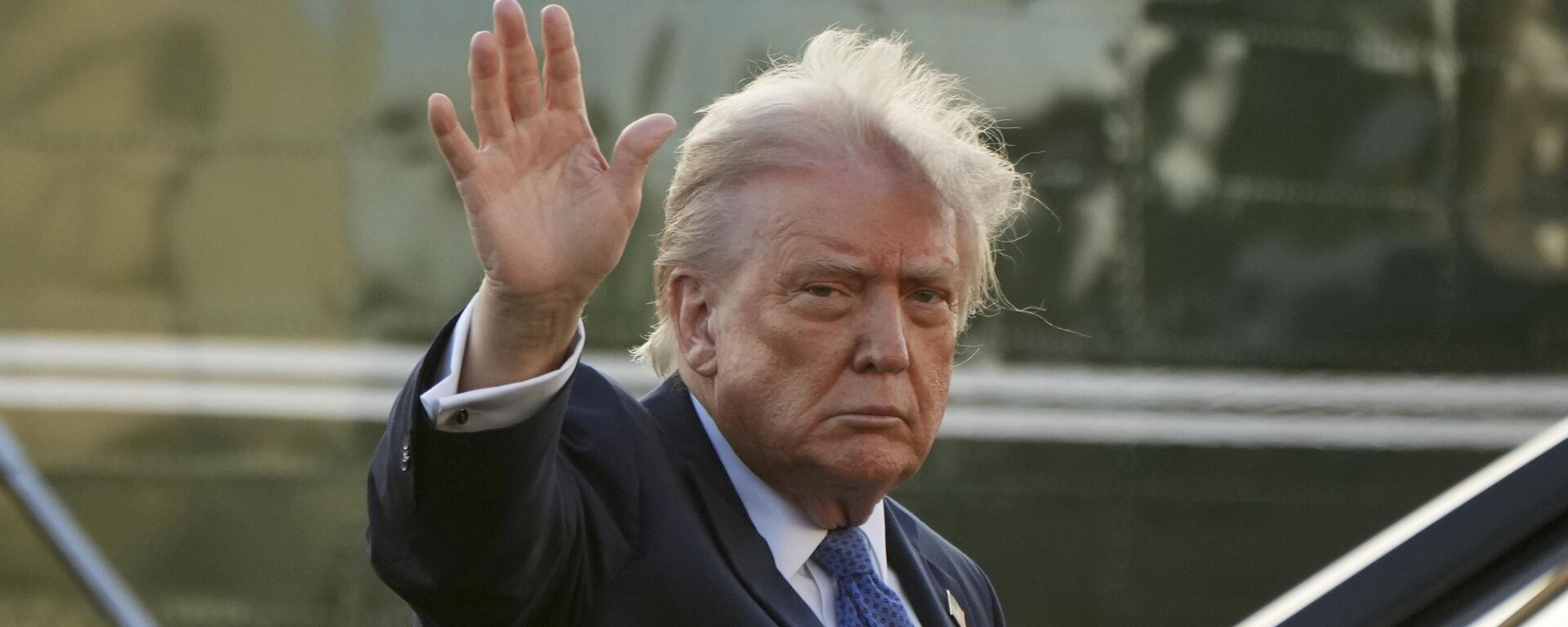 El presidente de Estados Unidos, Donald Trump. - Sputnik Mundo, 1920, 27.04.2025