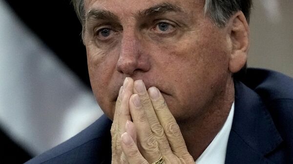 El expresidente brasileño Jair Bolsonaro. - Sputnik Mundo