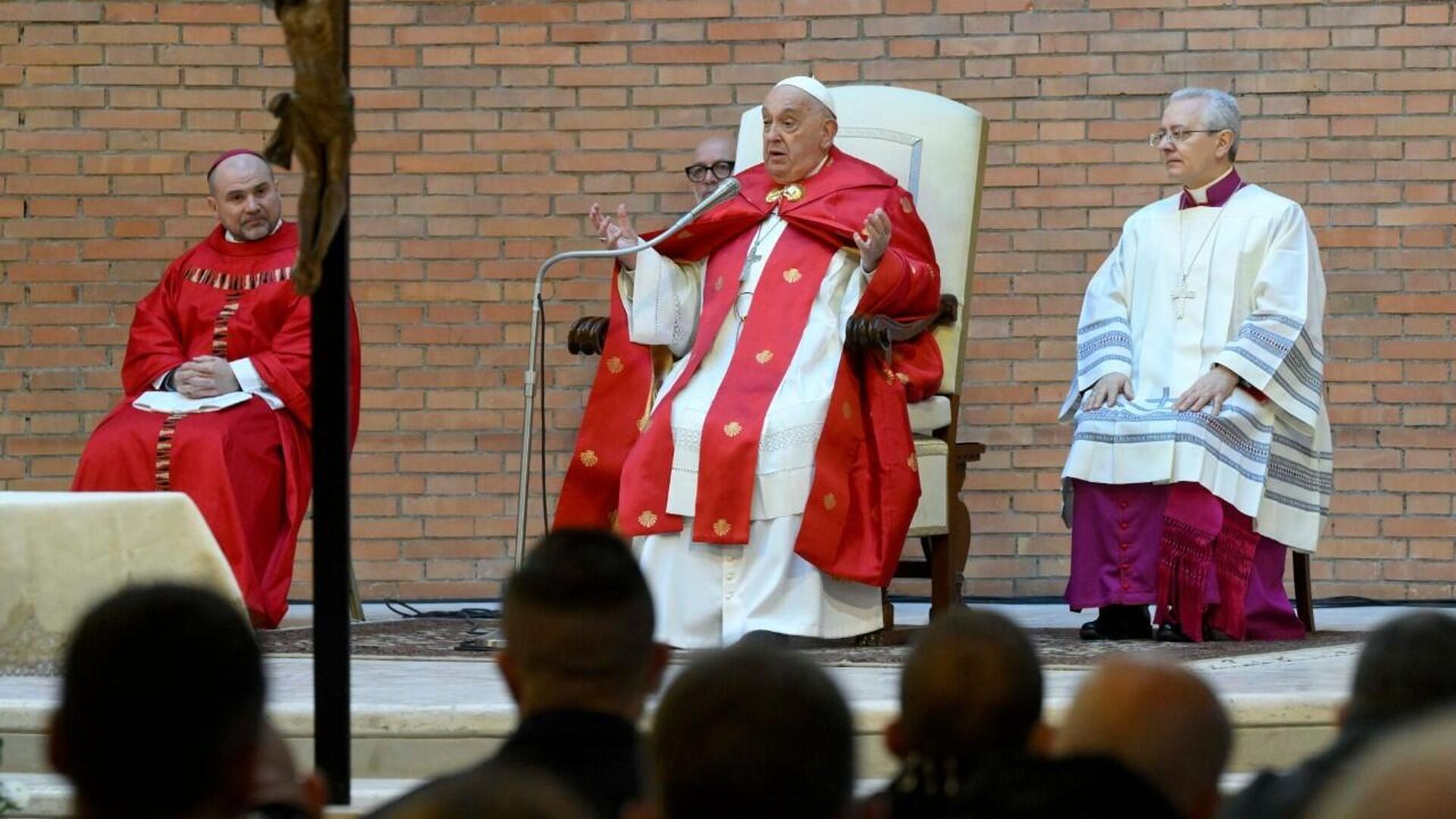 El papa Francisco fue el último líder de la Iglesia católica. El papa Francisco fue el último líder de la Iglesia católica. - Sputnik Mundo, 1920, 25.04.2025