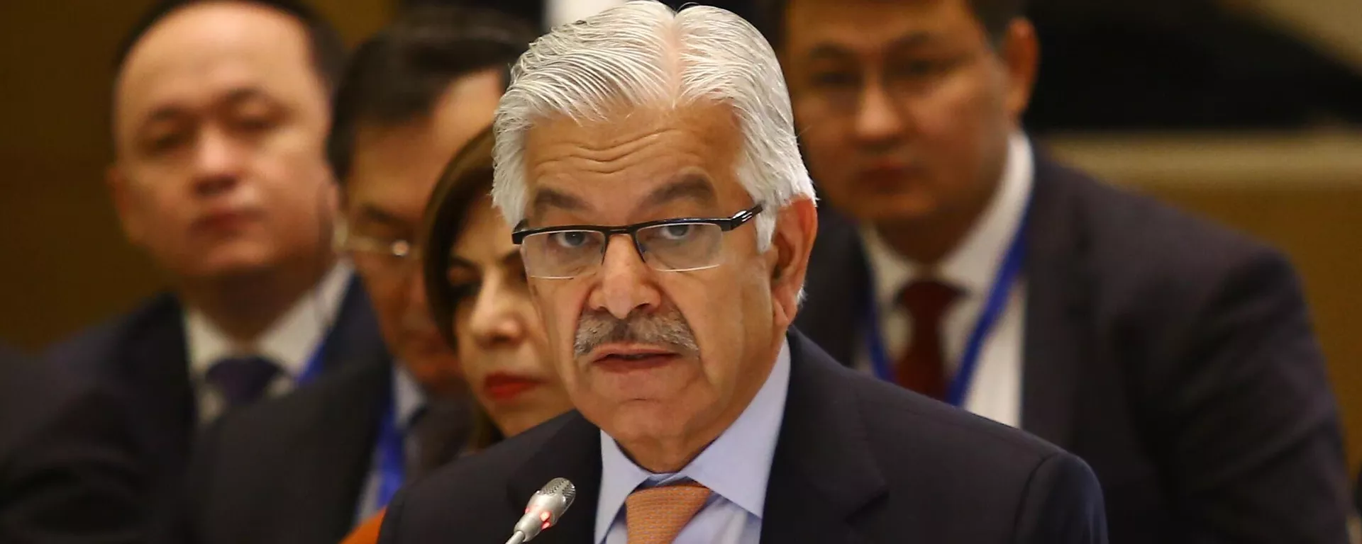 Jawaja Muhamad Asif, ministro de Defensa de Pakistán - Sputnik Mundo, 1920, 25.04.2025