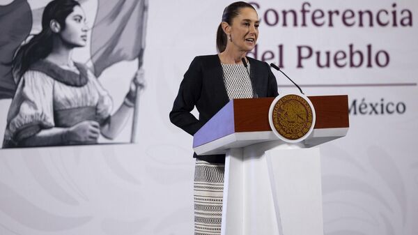 La presidenta de México, Claudia Sheinbaum. - Sputnik Mundo