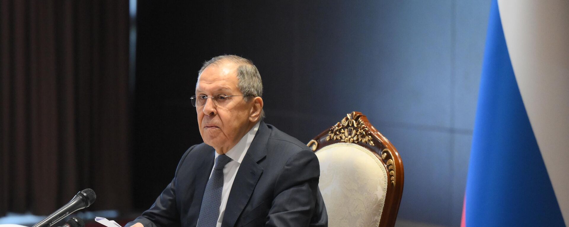 Serguéi Lavrov, canciller ruso  - Sputnik Mundo, 1920, 27.04.2025