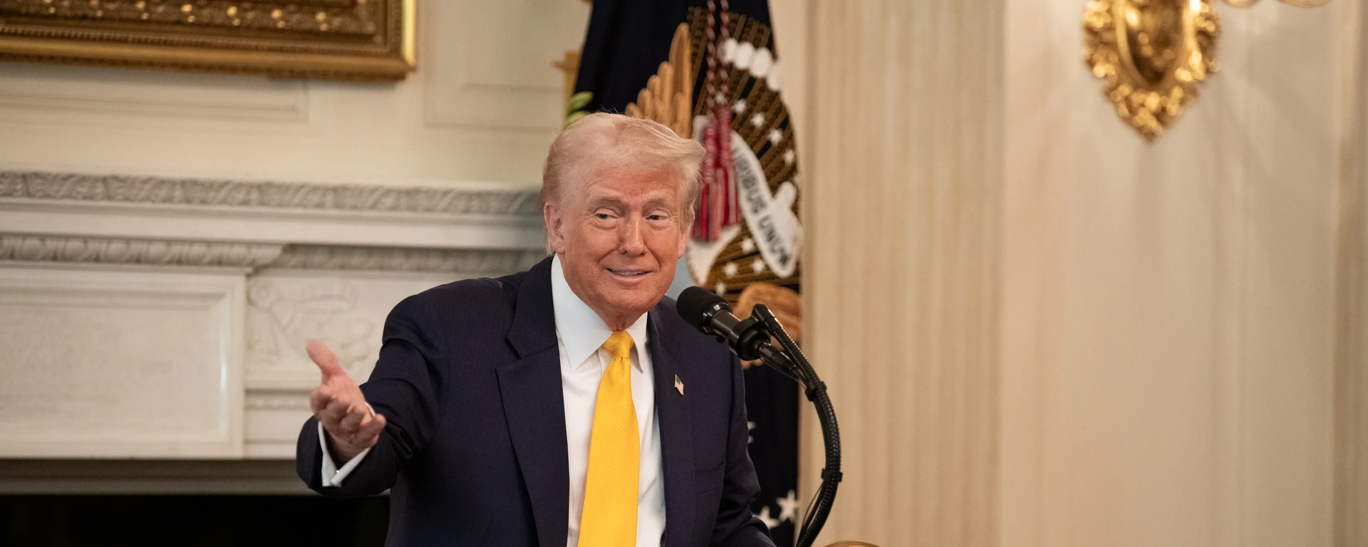 Donald Trump, presidente de EEUU - Sputnik Mundo, 1920, 25.05.2025