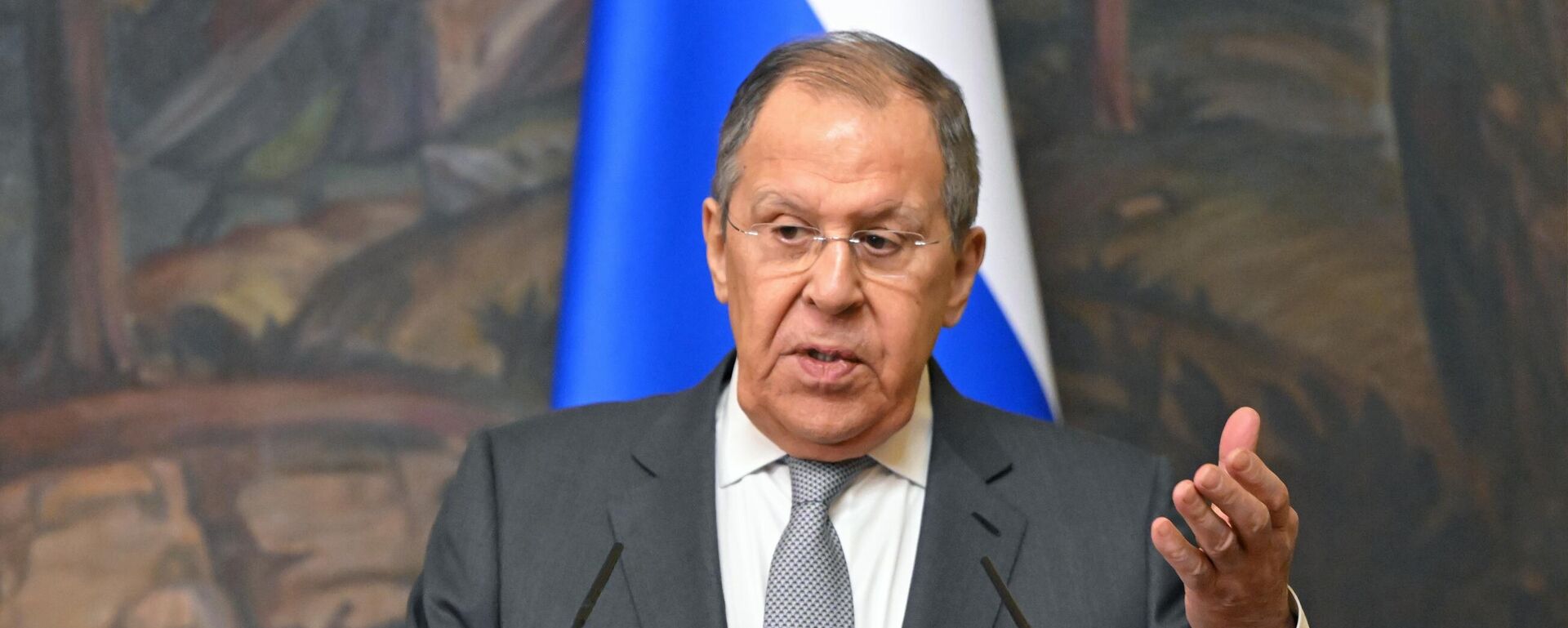 Serguéi Lavrov, canciller ruso  - Sputnik Mundo, 1920, 23.05.2025
