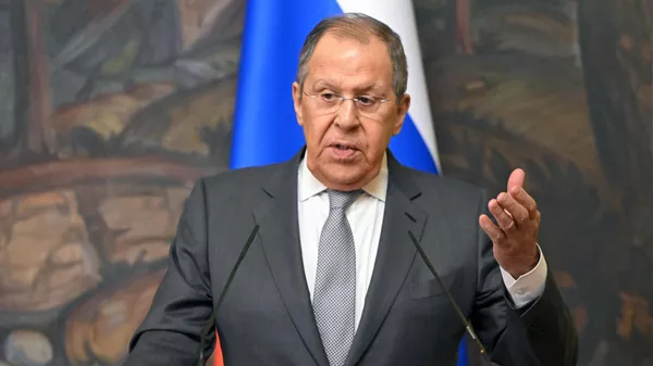 Serguéi Lavrov, canciller ruso  - Sputnik Mundo
