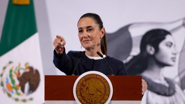 Claudia Sheinbaum, presidenta de México - Sputnik Mundo