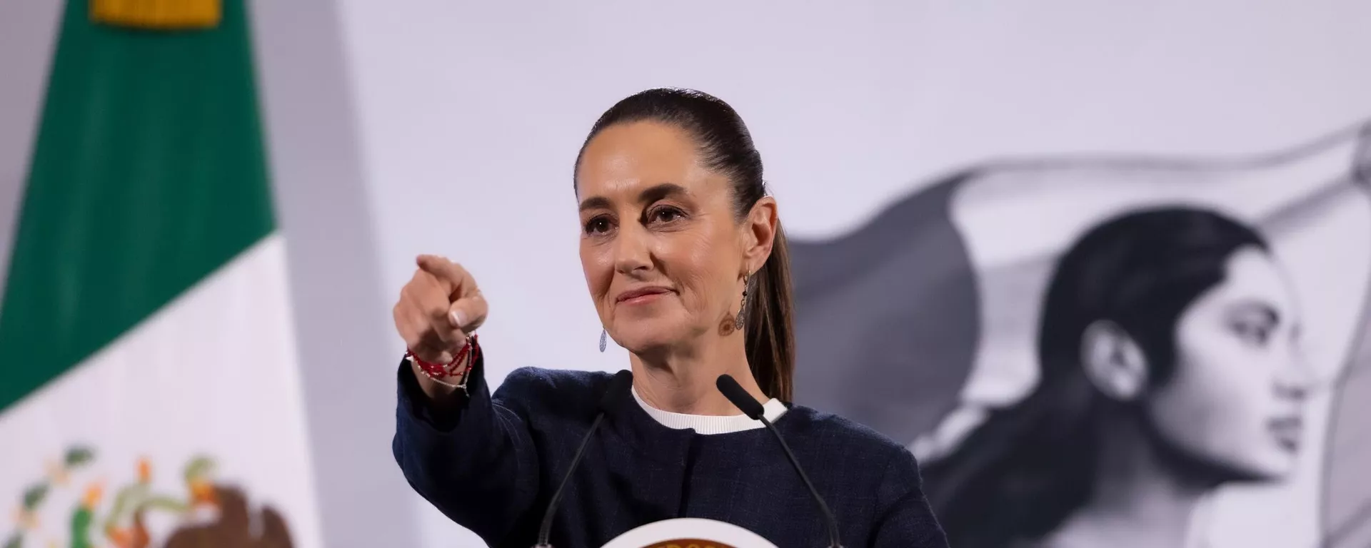 Claudia Sheinbaum, presidenta de México - Sputnik Mundo, 1920, 08.05.2025