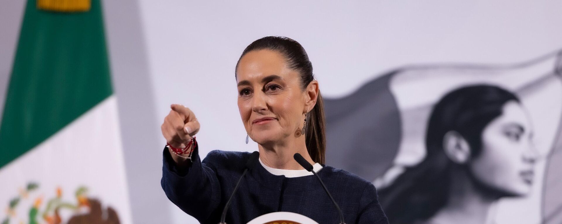 Claudia Sheinbaum, presidenta de México - Sputnik Mundo, 1920, 08.05.2025