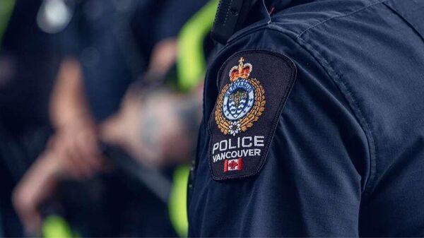 Policía de Vancouver, Canadá - Sputnik Mundo