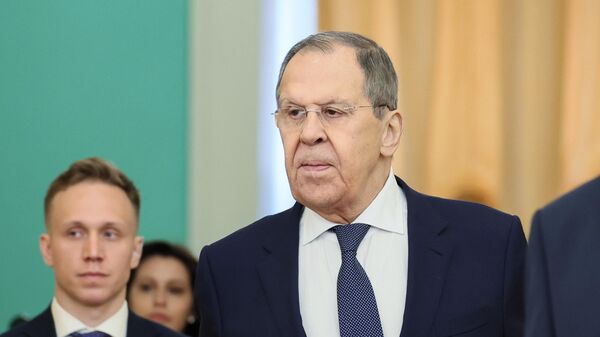 Serguéi Lavrov, canciller de Rusia - Sputnik Mundo