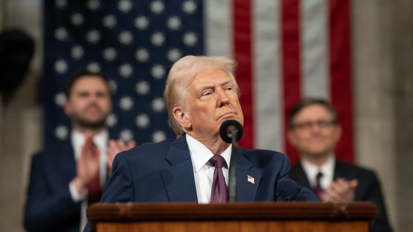 Donald Trump, presidente de EEUU - Sputnik Mundo