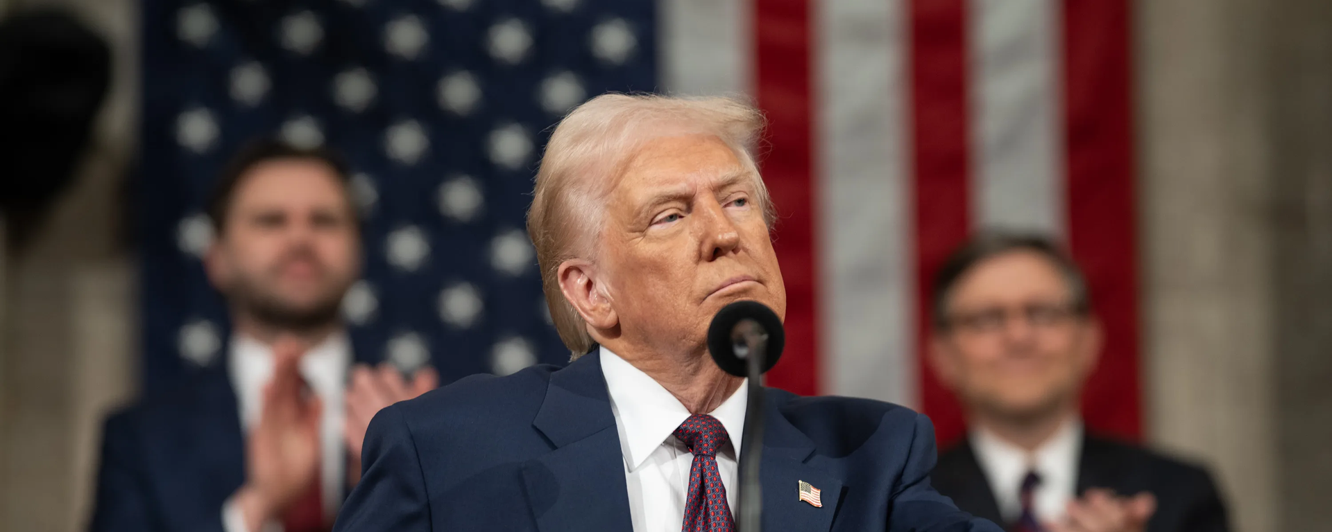 Donald Trump, presidente de EEUU  - Sputnik Mundo, 1920, 21.02.2026