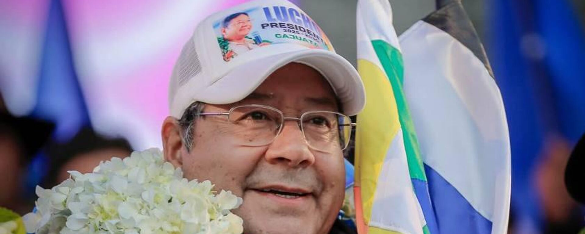 Luis Arce - Sputnik Mundo, 1920, 12.12.2025